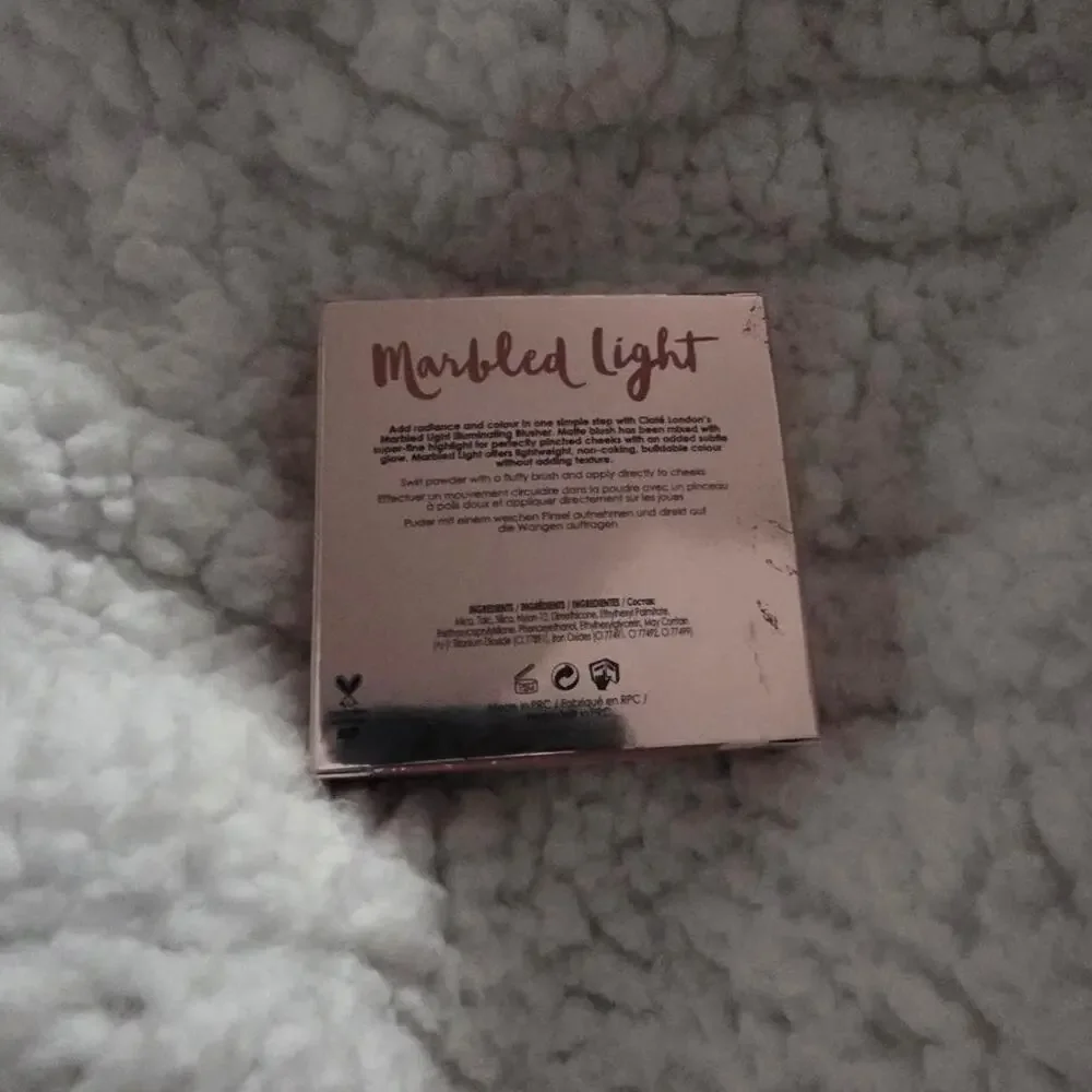 Ciate Marbled Light Illuminating Blusher in Halo 3.5g - NEW